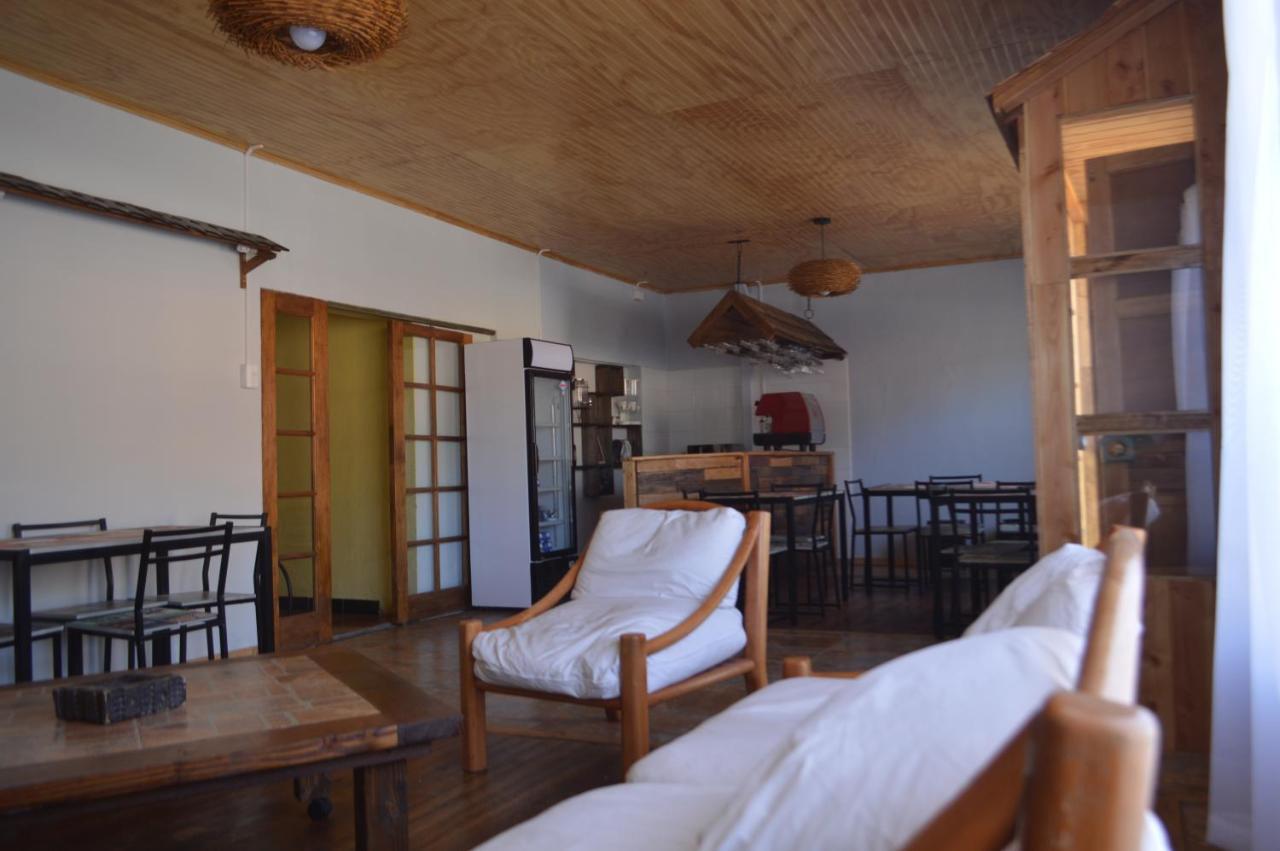 Hostal y Cabañas Vientos del Sur Puerto Ingeniero Ibanez Exterior foto
